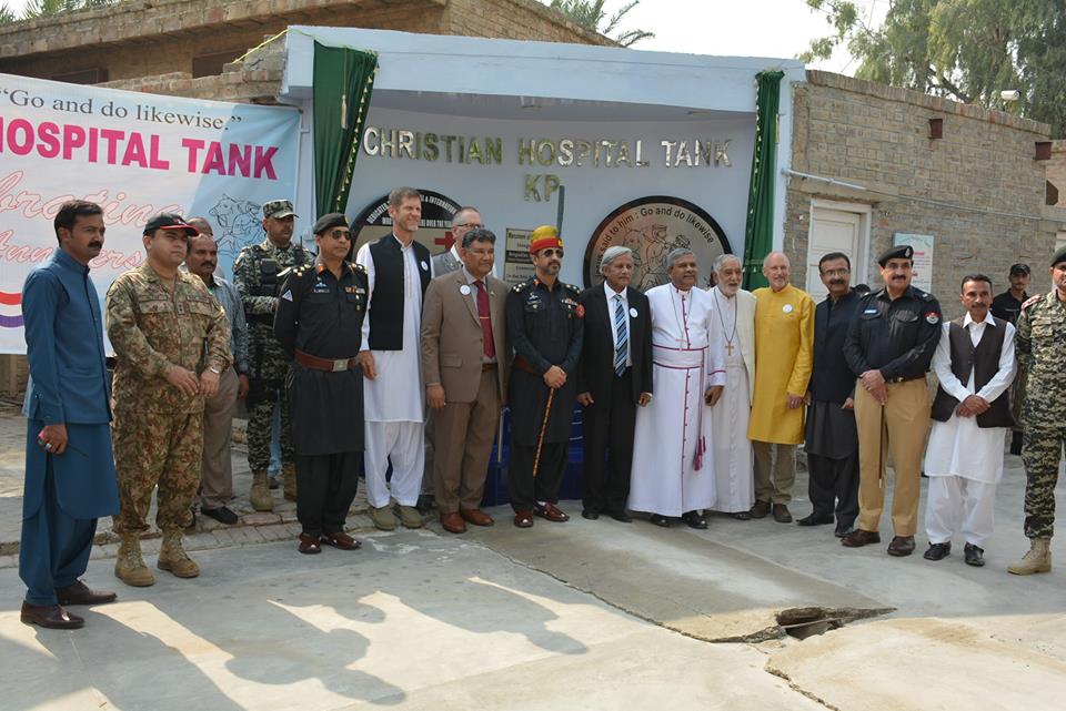 Comm-oration of Hospital Monument